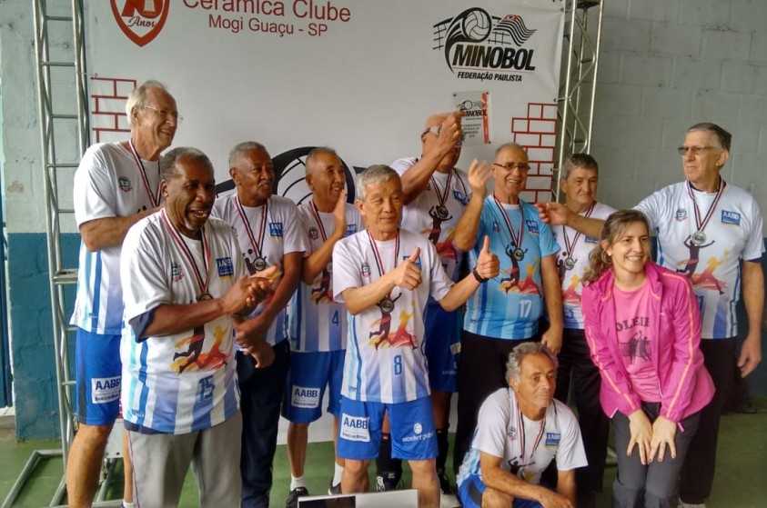 Voleibol Adaptado de Limeira é Vice-Campeão Paulista