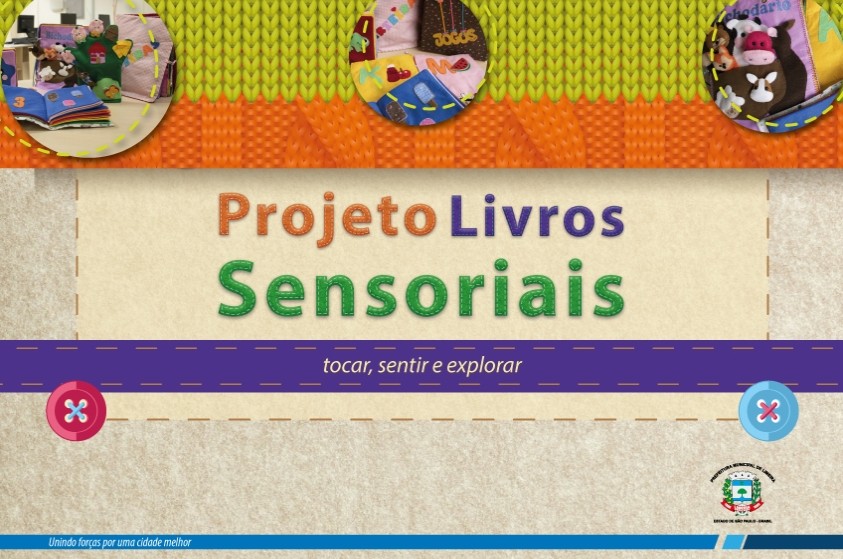 Biblioteca Pedagógica retoma projeto de livros sensoriais