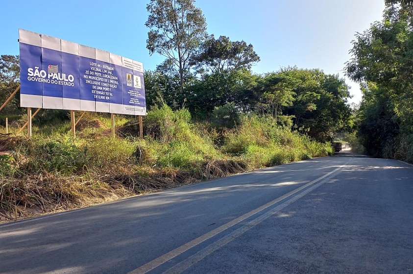 Botion anuncia início das obras de pavimentação e construção de ponte na estrada do Zé do Pote