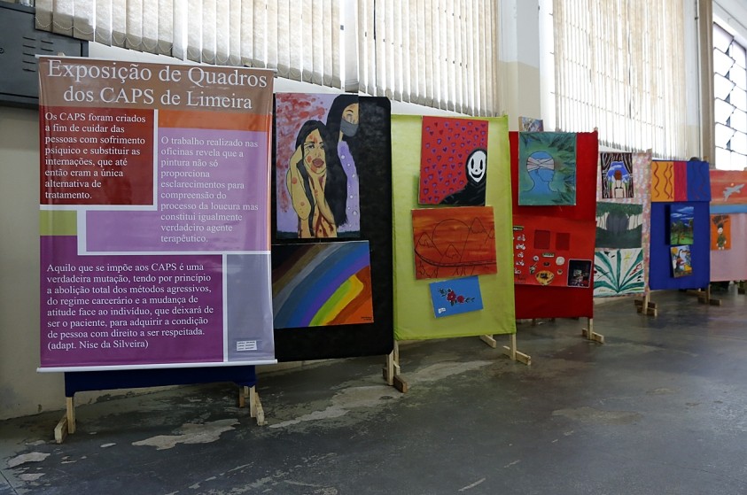 Luta Antimanicomial é tema de mostra de arte na Prefeitura de Limeira