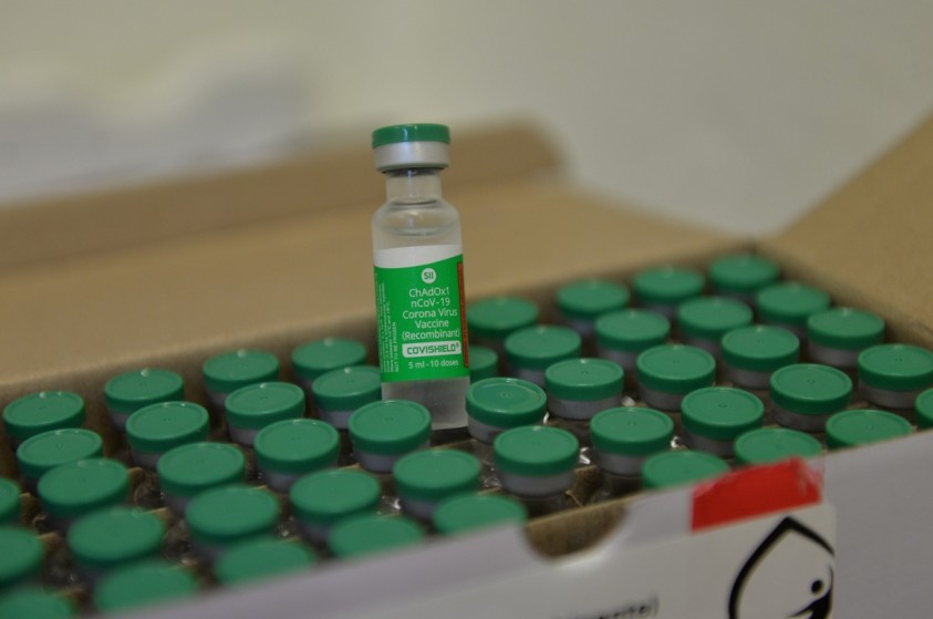 Limeira recebe mais 7,7 mil doses da vacina AstraZeneca contra a Covid-19