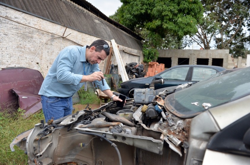 Operação fiscaliza 13 pontos de revenda de autopeças em Limeira