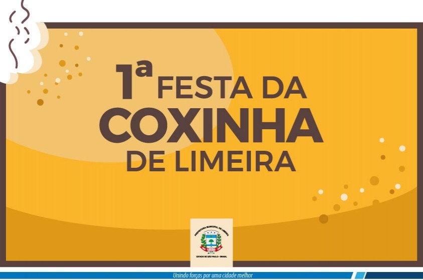 Inscrições para participar da 1ª Festa da Coxinha seguem abertas