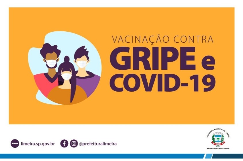 Novo plantão acontece neste sábado em Limeira e terá drive para vacinar idosos contra gripe