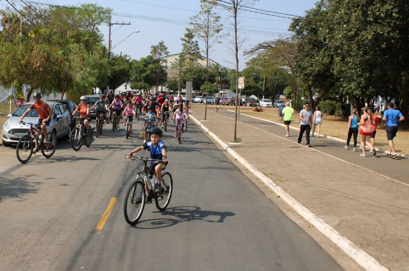 Parque Cidade terá passeio ciclístico mirim; evento com adultos encerrou Semana