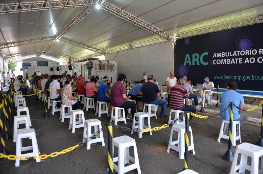 Mais de 4,1 mil consultas são realizadas em três semanas no ARC