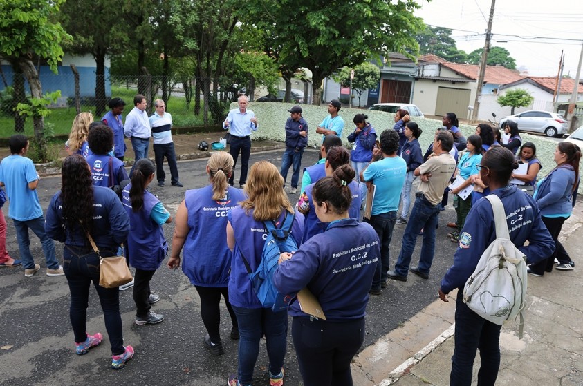 Mutirão contra dengue tem saldo positivo  em Limeira; 3.213 imóveis foram visitados
