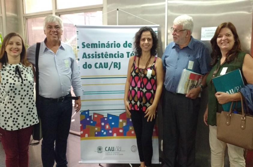 Prefeitura participa de seminário sobre assistência técnica habitacional no RJ