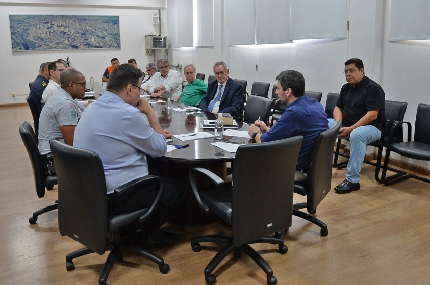 Reunião do Gabinete de Gestão Integrada discute ações de fim de ano em Limeira