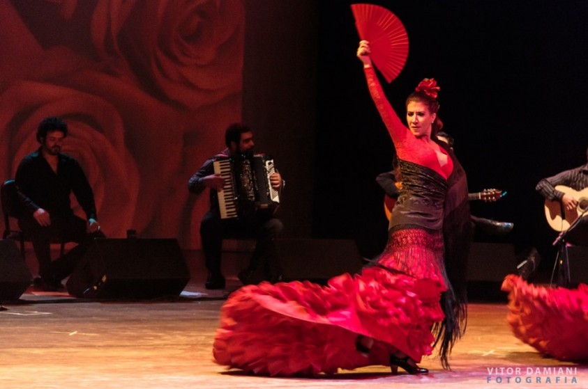 Programa Oficinas Culturais apresenta Nosso Flamenco