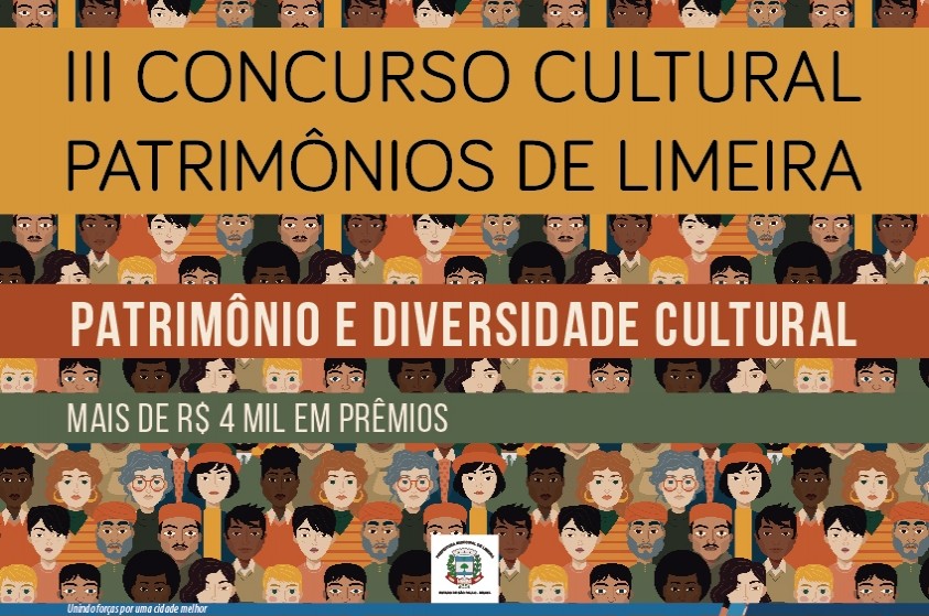 Obras selecionadas para o III Concurso Cultural Patrimônios de Limeira serão expostas em agosto