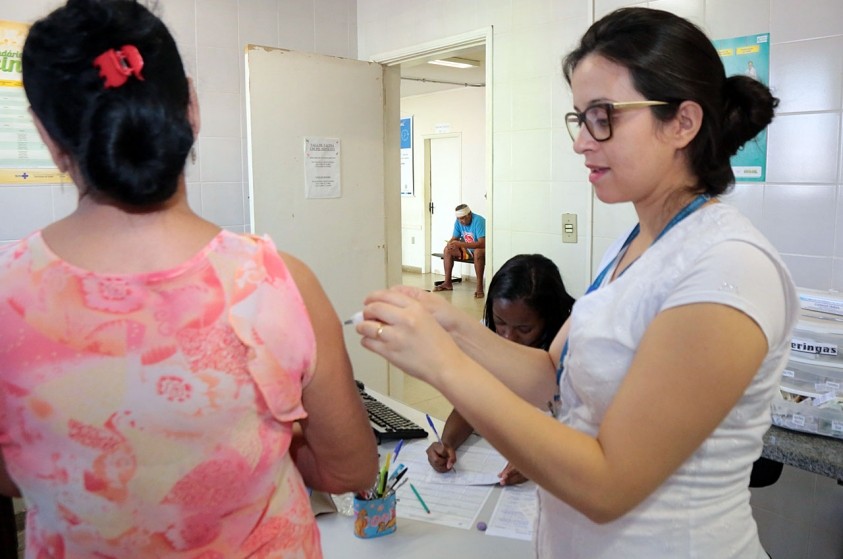 Campanha já vacinou 11.022 pessoas contra gripe em Limeira