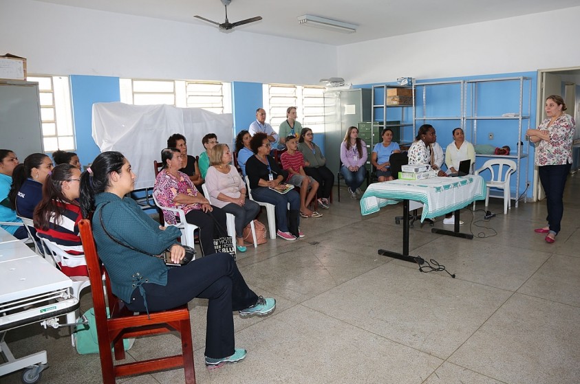 CSF Morro Azul oferece palestra sobre primeiros socorros