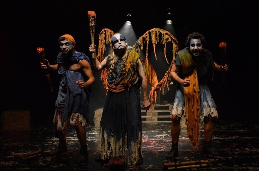 Mulheres gregas são tema de espetáculo no Festival Nacional de Teatro de Limeira