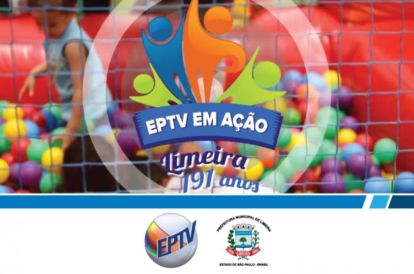 Prefeitura e EPTV realizam Festa do Dia das Crianças amanhã