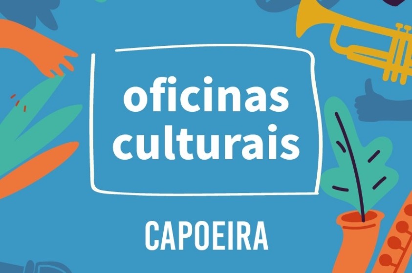 Plantão de inscrições para oficina de capoeira acontece no Santo André